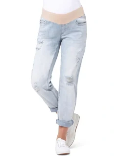 Baxter Boyfriend Jean In Fade Blue