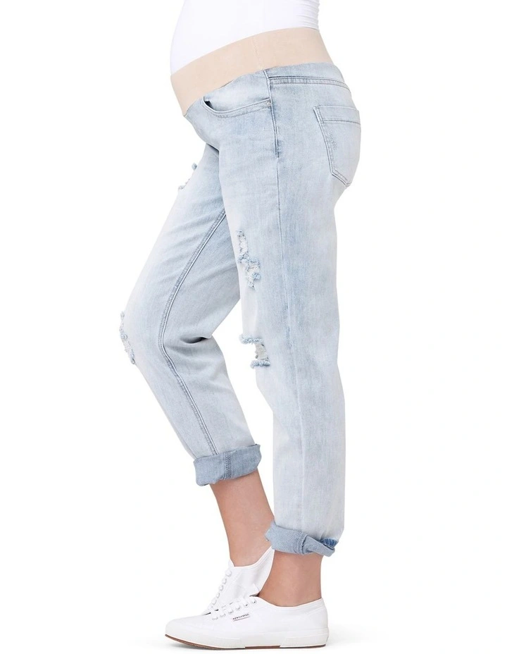 Baxter Boyfriend Jean In Fade Blue 2 Baxter Boyfriend Jean In Fade Blue - Image 2