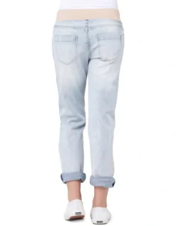Baxter Boyfriend Jean In Fade Blue 7 Baxter Boyfriend Jean In Fade Blue -Myer Clothing Shop 563175910 4 1 720x928