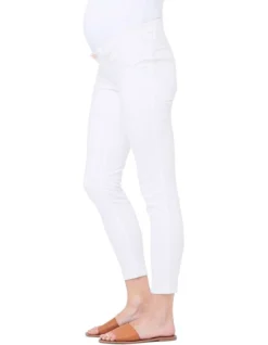 Isla Ankle Grazer Jegging In White -Myer Clothing Shop 563176000 563057740 3 1 720x928