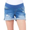 Baxter Boyfriend Short In Blue