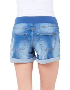 Baxter Boyfriend Short In Blue -Myer Clothing Shop 563176180 563058730 4 1 720x928