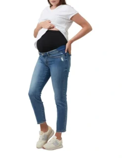 Seamless Tummy Band In Black