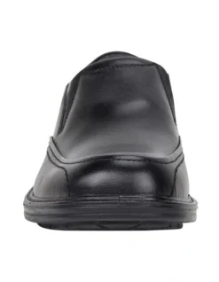 Hush Puppies Transit Black Slip On Shoe -Myer Clothing Shop 565319800 4 720x928