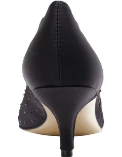 Spritz Black Satin Pump -Myer Clothing Shop 567613900 5 720x928