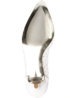 Spritz Ivory Satin Pump -Myer Clothing Shop 567613990 6 720x928