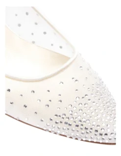 Spritz Ivory Satin Pump -Myer Clothing Shop 567613990 7 720x928