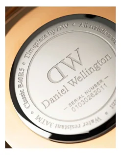 Daniel Wellington Petite St Mawes 28mm Rose Gold Leather Watch -Myer Clothing Shop 575057080 5 720x928