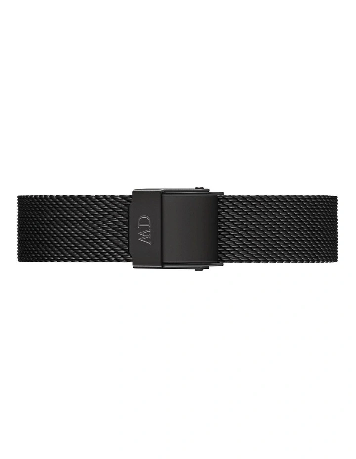 Daniel Wellington Classic Petite Ashfield 28mm Black Stainless Steel Mesh Watch 2 Daniel Wellington Classic Petite Ashfield 28mm Black Stainless Steel Mesh Watch - Image 2