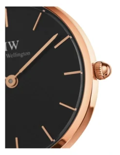 Daniel Wellington Classic Petite Ashfield 28mm Black Stainless Steel Mesh Watch 9 Daniel Wellington Classic Petite Ashfield 28mm Black Stainless Steel Mesh Watch -Myer Clothing Shop 575057620 3 720x928