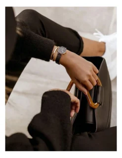 Daniel Wellington Classic Petite Ashfield 28mm Black Stainless Steel Mesh Watch 12 Daniel Wellington Classic Petite Ashfield 28mm Black Stainless Steel Mesh Watch -Myer Clothing Shop 575057620 6 720x928