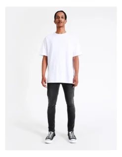 Zack 2 Skinny Jean Charcoal