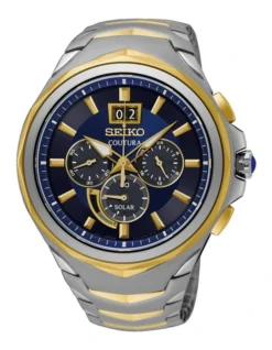 Seiko SSC642P Coutura Two Tone Watch