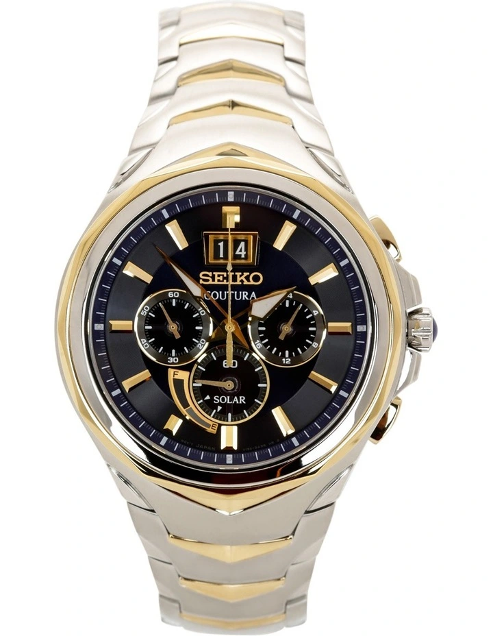 Seiko SSC642P Coutura Two Tone Watch 2 Seiko SSC642P Coutura Two Tone Watch - Image 2
