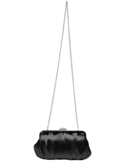 Concord Bag In Black Satin -Myer Clothing Shop 583020370 3 720x928
