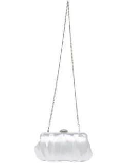 Concord Bag In New Silver Satin -Myer Clothing Shop 583020550 3 1 720x928