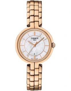 Tissot Flamingo T0942103311101 Watch In Rose Gold