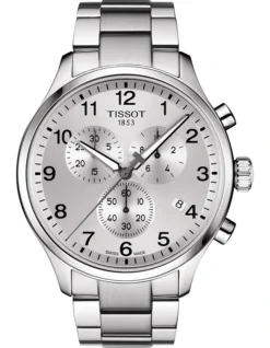 Tissot Chrono XL Classic T1166171103700 Watch In Silver
