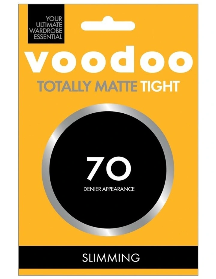 Totally Matte 70 Denier Slim Tight Black 1 Totally Matte 70 Denier Slim Tight Black