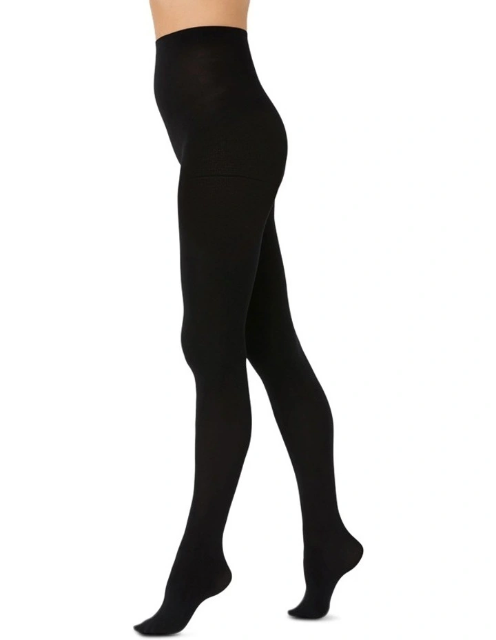 Totally Matte 70 Denier Slim Tight Black 3 Totally Matte 70 Denier Slim Tight Black - Image 3