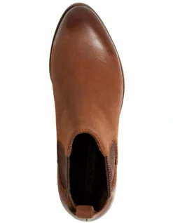 Windsor Smith Ravee Tan Heeled Chelsea Boot -Myer Clothing Shop 587967760 3 1 720x928