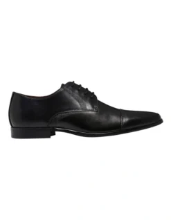 Jaded Black Lace Up Dress Shoe