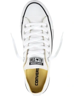 Converse Chuck Taylor All Star Lift White Canvas Low Top Sneaker -Myer Clothing Shop 593110090 4 720x928