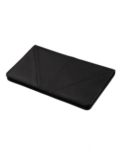 Triple Threat Black Leather Bifold Wallet SA1401 -Myer Clothing Shop 593648110 5 1 720x928