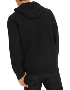 Champion Script Hoodie Black -Myer Clothing Shop 593879140 3 720x928
