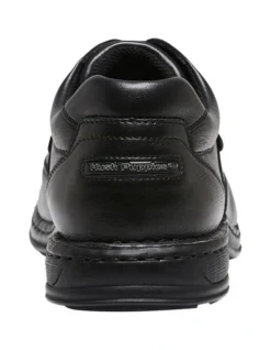 Hush Puppies Randall II Leather Black Lace Up Shoe -Myer Clothing Shop 594536320 4 720x928