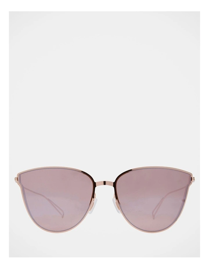 Basque Holly Gold Butterfly Sunglasses 434242 1 Basque Holly Gold Butterfly Sunglasses 434242