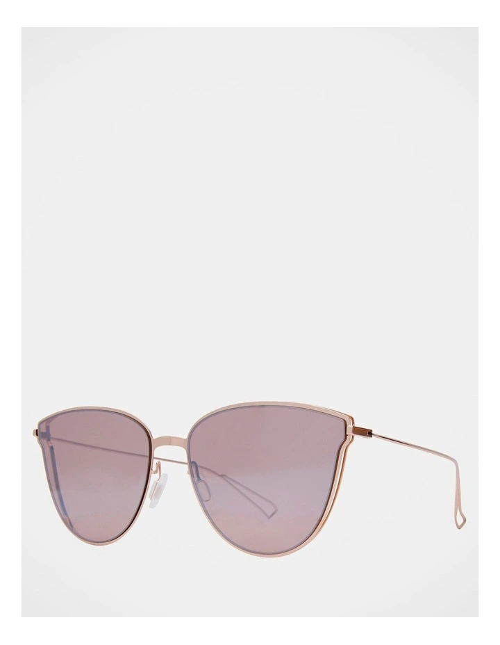 Basque Holly Gold Butterfly Sunglasses 434242 2 Basque Holly Gold Butterfly Sunglasses 434242 - Image 2