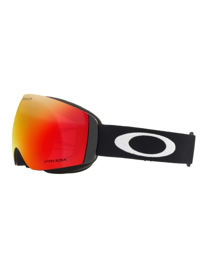 Oakley Flight Deck M Snow Goggles Black OO7064 Sunglasses 3 Oakley Flight Deck M Snow Goggles Black OO7064 Sunglasses - Image 3