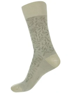 Merino Wool Blend Health Over The Calf Socks Bone/Antelope 6 Merino Wool Blend Health Over The Calf Socks Bone/Antelope -Myer Clothing Shop 603096260 593524900 2 1 720x928