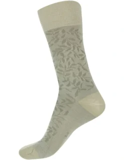 Merino Wool Blend Health Over The Calf Socks Bone/Antelope 7 Merino Wool Blend Health Over The Calf Socks Bone/Antelope -Myer Clothing Shop 603096260 593524900 2 720x928
