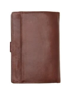 Leather Bifold Wallet With Tab Closure CW0074 -Myer Clothing Shop 603146490b 2 720x928