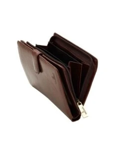 Leather Bifold Wallet With Tab Closure CW0074 -Myer Clothing Shop 603146490b 3 720x928
