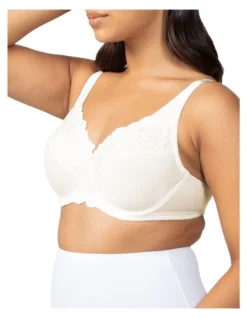 Triumph 'Embroidered' Minimizer Underwire Bra 10000085 -Myer Clothing Shop 603822410 145840530 3 720x928