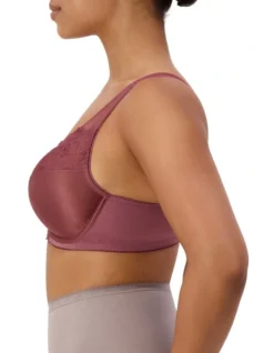 Triumph Embroidered Minimiser Bra In Smokey Russet 7 Triumph Embroidered Minimiser Bra In Smokey Russet -Myer Clothing Shop 603822410 978609880 3 720x928