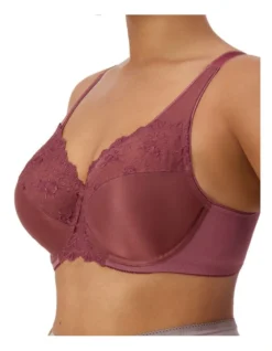 Triumph Embroidered Minimiser Bra In Smokey Russet 8 Triumph Embroidered Minimiser Bra In Smokey Russet -Myer Clothing Shop 603822410 978609880 4 720x928