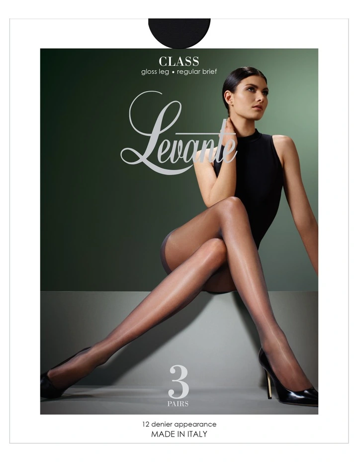 Levante Class Regular Pantyhose 3 Pair Pack 1 Levante Class Regular Pantyhose 3 Pair Pack