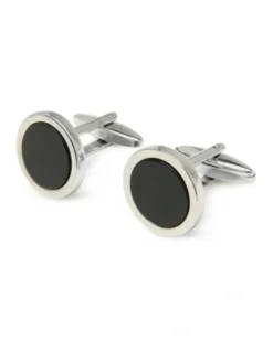 Woven Metal Cufflinks -Myer Clothing Shop 605699540 3 720x928