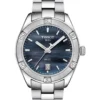 Tissot PR 100 Sport Chic T1019101112100 Watch In Blue
