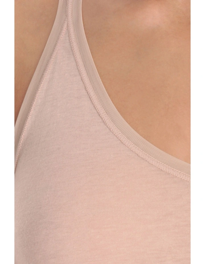 KAYSER Pure Cotton Cami In Natural 3 KAYSER Pure Cotton Cami In Natural - Image 3