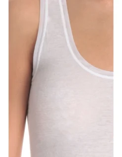 KAYSER Pure Cotton Tank Top In White 5 KAYSER Pure Cotton Tank Top In White -Myer Clothing Shop 607700850 364063330 3 720x928