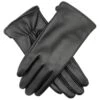 Classic Black Leather Gloves