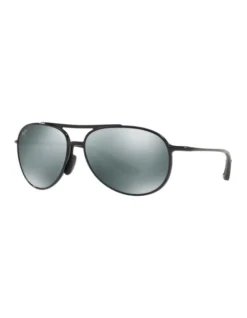 Maui Jim 438A Lelelebridge Grey MJ000569 Polarised Sunglasses