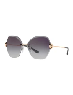 Bvlgari BV6105B Pink Sunglasses