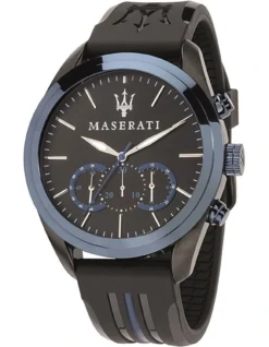 Maserati Traguardo 45mm Black Watch R8871612006