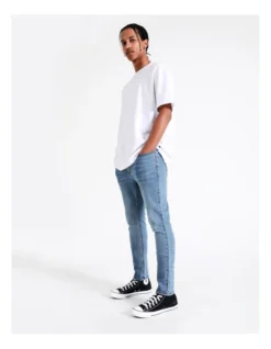 Zack 2 Skinny Jean Blue 9 Zack 2 Skinny Jean Blue -Myer Clothing Shop 614907460 3 4 720x928